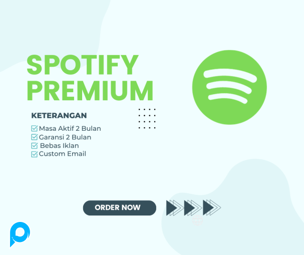 Promo Spotify Premium Masa Aktif 2 Bulan Full Garansi
