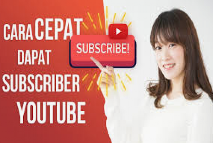 PROMO subscribers youtube murah bergaransi