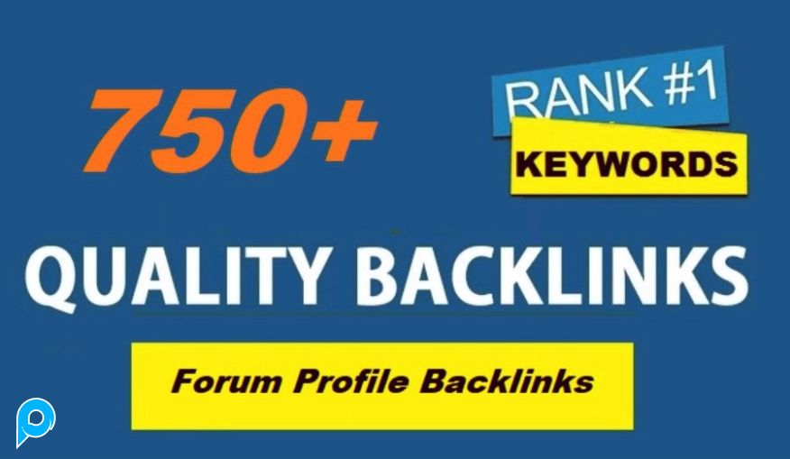 PROMO!!!!!! SUPER STRONG 750 forum profile backlinks