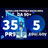 [PROMO] Tautan Balik Profil Super Seo 35 & 5 Edu-Gov SEO Do-follow Tautan Balik DA90+ untuk Peringka