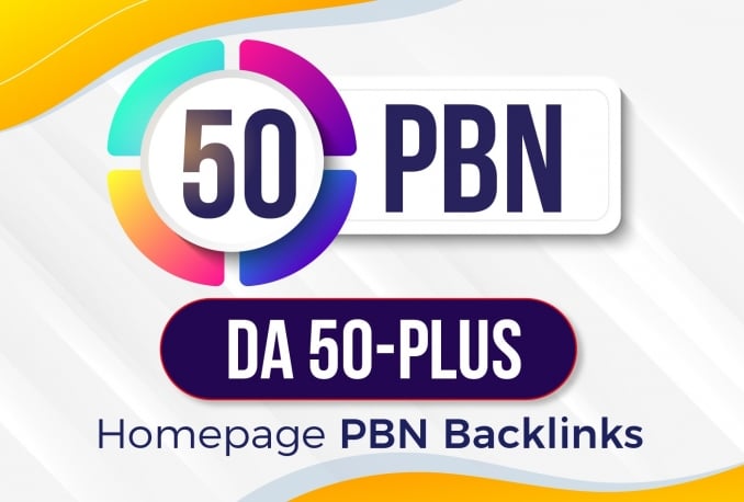 Promo Terbatas Backlink 50 PBN super kuat Homepage permanent dofollow da 50+ sampai 20+