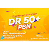 Promo Terbatas Jasa 15 PBN HomePage DR 50 - 70+ Super Kuat  Bergaransi 15 Hari