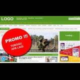 PROMO WEBSITE BERITA SIAP PAKAI FRAMEWORK CODEIGNITER
