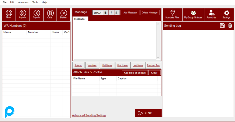 [Promo] Whatsapp Sender Tools Pro 8.1