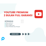 PROMO YOUTUBE PREMIUM MASA AKTIF 2 BULAN FULL GARANSI