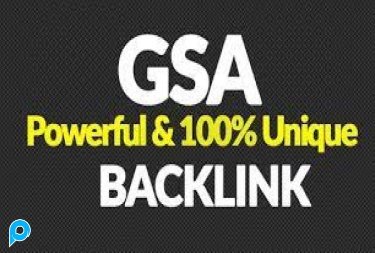 PROMOOO backlink gsa 800.000 Backlink Verified