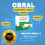 [Promo]WASENDER UNLIMITED LISENSI KEY MAKER