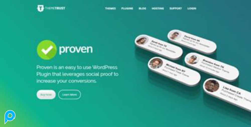Proven - Premium Social Proof Plugin - Wordpress Plugin