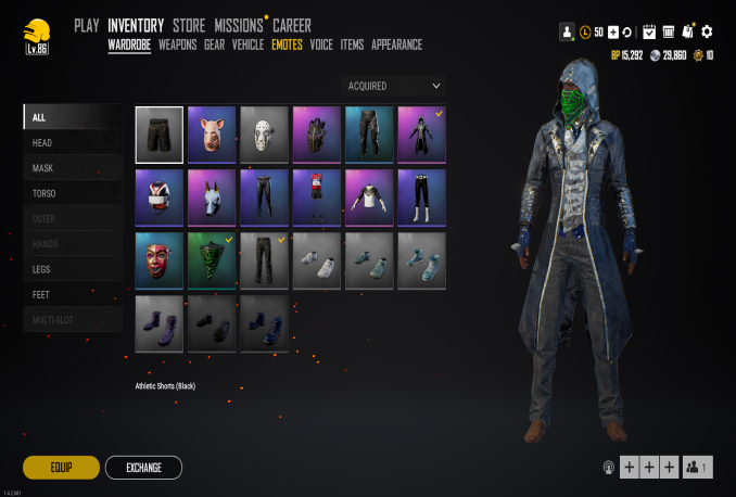 Pubg Lite PC Lv 100 Full Skin
