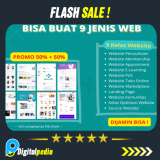 RAHASIA CEPAT BELAJAR MEMBUAT WEB SEMUA JENIS WEBSITE DEVELOPER INSTANT