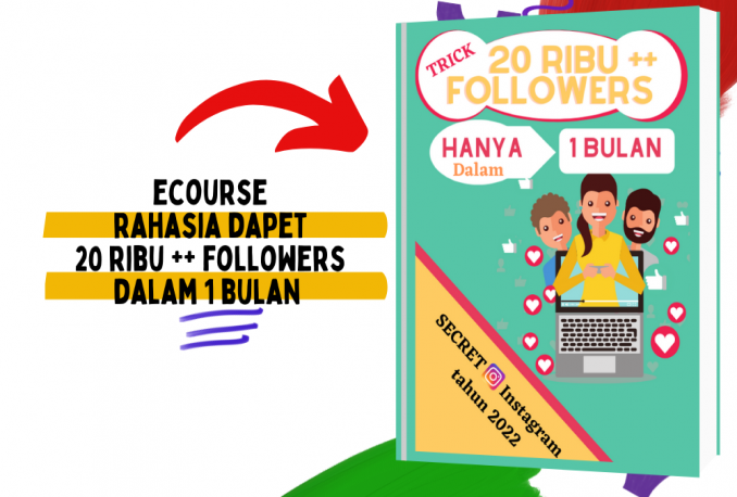 Rahasia Mendapatkan 20 Ribu ++ Followers Instagram Dalam 1 Bulan