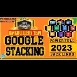 Rank with Google Advanced Stacking Ranking Booster Backlinks