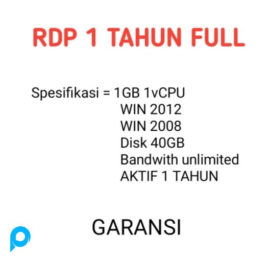 RDP 1 Tahun Gransi