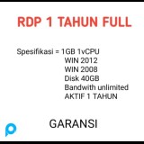 RDP 1 Tahun Gransi