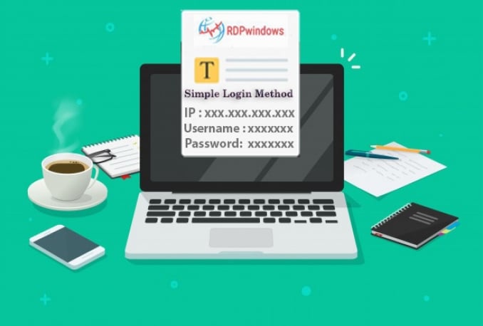 RDP Admin Spek 4 Core 8 GB RAM  (Support Mining, IPTS, Torrent, Traffic Bot dan lain2 )