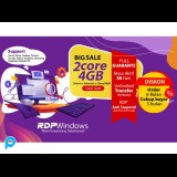 RDP Administrator 4 GB RAM 2 CPU 120 GB SSD(SUPPORT Torrent,Trafic,Bot,Hitleap,DLL)