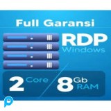 Rdp Murah Bergaransi Admin 2 Core 8 Gb Ram Full Admin SERVER SINGAPORE,UK,SDY,DEMRK,REQST