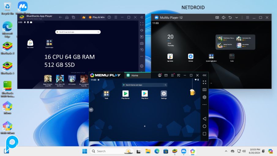 RDP PC Cloud 16 CPU 64GB RAM 512GB SSD SUPPORT MINING,BOT,VPN,EMULATOR,DOWNLOAD UPLOAD BISA PERPANJA
