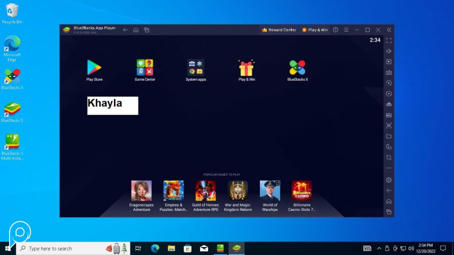 RDP Support Emulator,Bot,dll  Windows  Spek 4 VCPU 16B RAM 128 SSD