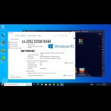 RDP Support,Emulator,OBS,Bot, Windows,Linux 16 CPU 32GB RAM  Full Admin