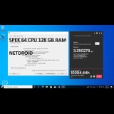 RDP Support,Emulator,OBS,Bot, Windows,Linux 64 CPU 128GB RAM Full Admin