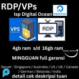 RDP & VPS MINGGUAN FULL ADMINISTRATOR