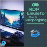RDP Windows Emulator / RDP Dedicated Bisa Perpanjang