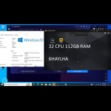 RDP+GPU/VGA Support,LD Player,Nox Emulator,OBS, Windows,Linux,dll  Spek 32 CPU 112GB RAM 831GB SSD