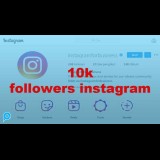 [ready] 10.000 (10k) Followers Instagram 1 Tahun Guaranted Mixed