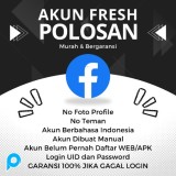 Ready 20 Akun FB Fresh Polosan | BERGARANSI 100%