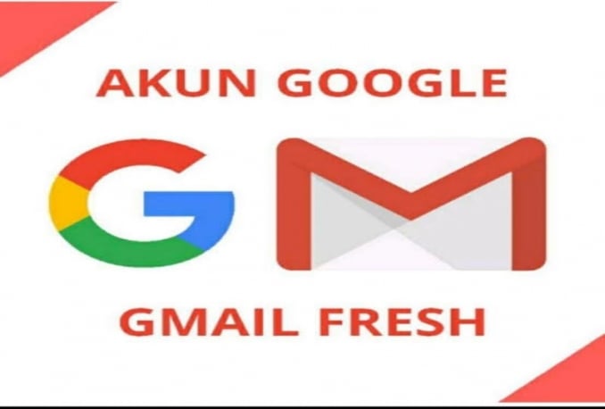 [READY] 5 AKUN GMAIL FRESH