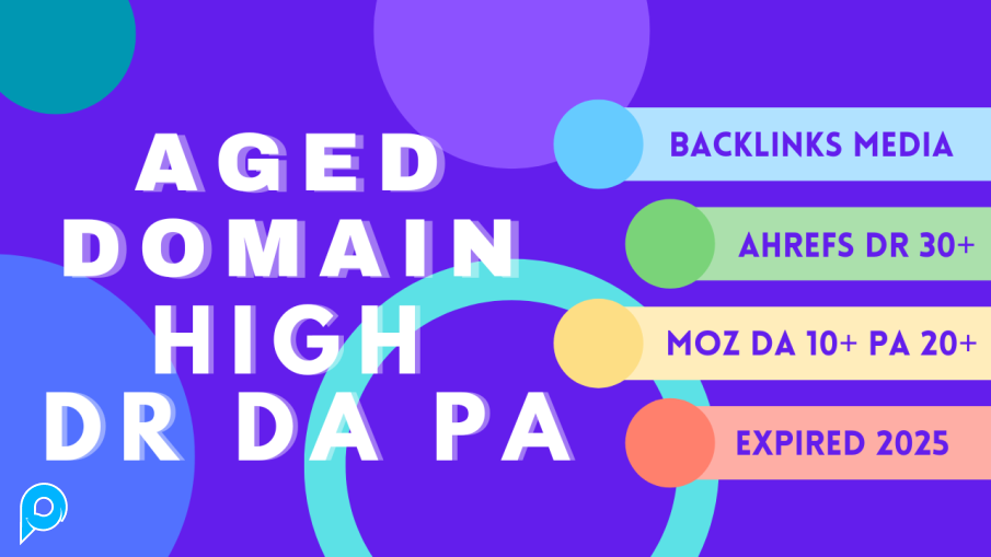 Ready Aged Domain High DR DA PA