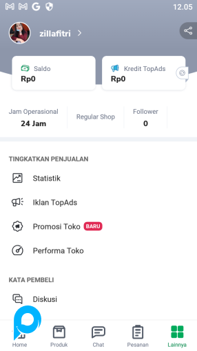[READY] Akun Tokopedia Seller Tahun 2023 - Tokopedia Regular Seller