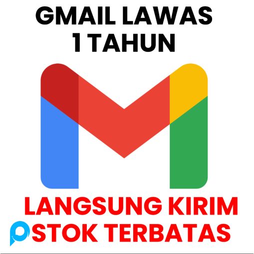 READY GMAIL LAWAS BERKUALITAS TAHUN 2018