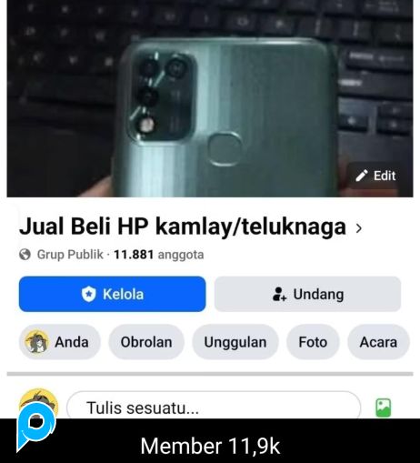 ready Grup Facebook Super Duper Murah dengan member 11,9k