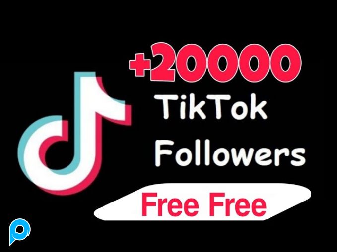 (Ready) isi 20k Follower Tiktok REAL Garansi 30 Hari No Drop Kualitas Bagus