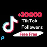(Ready) isi 20k Follower Tiktok REAL Garansi 30 Hari No Drop Kualitas Bagus