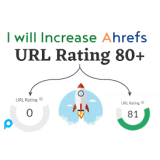 READY jasa meningkatkan Peringkat URL peningkatan Ahrefs UR Rating 75+ permanent