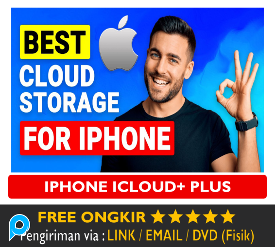Reedem Code iPhone iCloud Plus 50 GB Storage iCloud+ Premium 4 Bulan Penyimpanan Cloud Storage