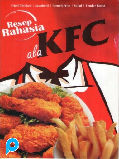 Resep Rahasia Ala KFC - Resep Ayam Goreng KFC - Resep Ayam Crispy - Resep Chicken Crispy - Resep Men