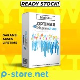 Resource OPTIMASI TELEGRAM GROUP - Tekhnik Memaksimalkan telegram grup