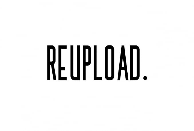 Reupload File 50GB
