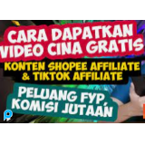RIBUAN VIDEO KONTEN PRODUK CINA VIRAL SIAP UPLOAD DI SOSMED TANPA WATERMARK