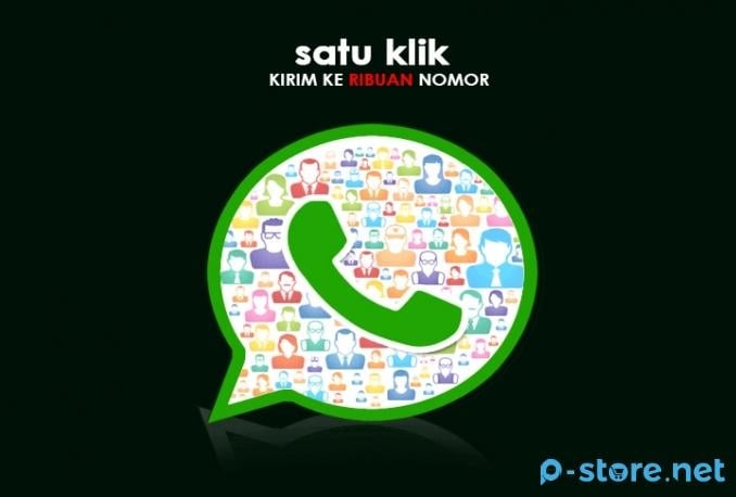 Robot Kirim WhatsApp Massal - WA Bulk Sender Pro