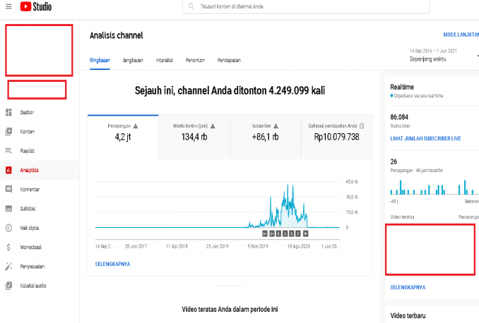 rugi Akun You tube Pin PO 85 ribu ++ Subscriber monetise Pin PO