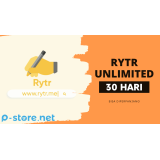 RYTR UNLIMITED 30 HARI BISA DIPERPANJANG