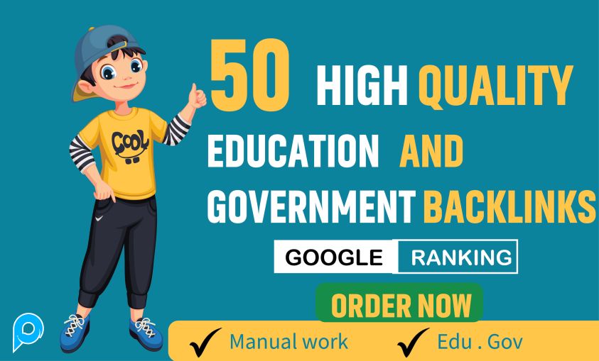 Saya akan melakukan 50 backlink komentar pendidikan dan pemerintah