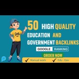 Saya akan melakukan 50 backlink komentar pendidikan dan pemerintah