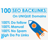 Saya akan Membangun 100 BACKLINK SEO Pada DOMAIN UNIK Manual Off Page SEO White Hat Link Building