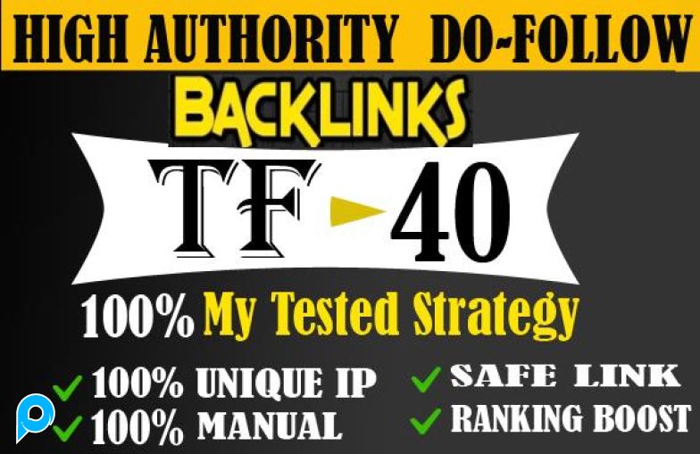 Saya akan Memberikan 50 Backlink Dofollow Permanen Blog Web 2.0 High TF CF DA PA untuk SEO